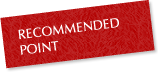 RECOMMENDED POINT